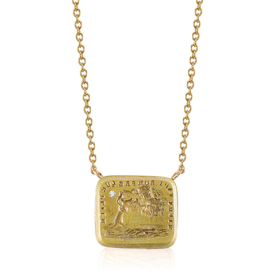 DUO MOTTO: BEND DON'T BREAK (Necklace)