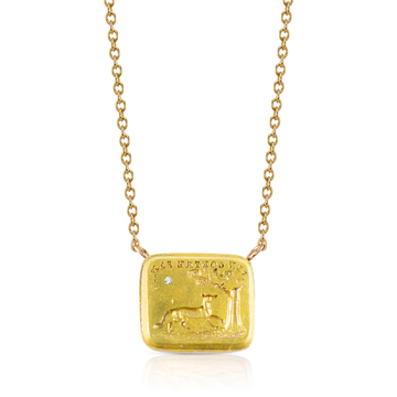 DUO MOTTO: END AGAINST END (Necklace)