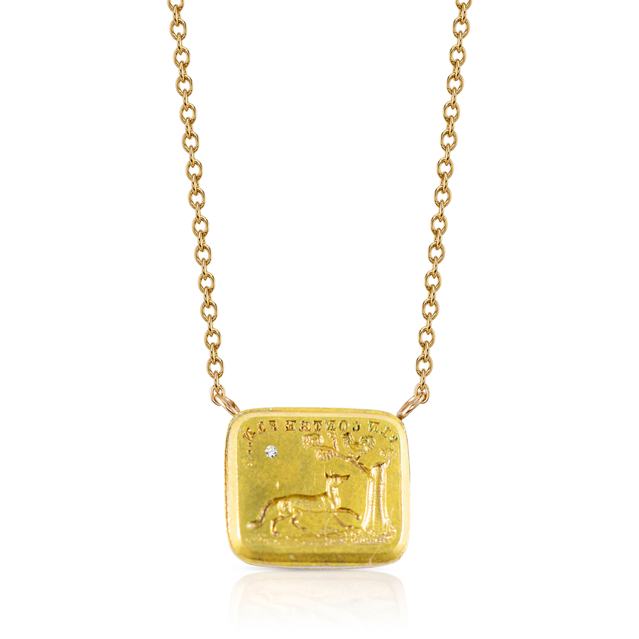 DUO MOTTO: END AGAINST END (Necklace)