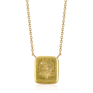 DUO MOTTO: GROW, DON'T CHANGE (Necklace)