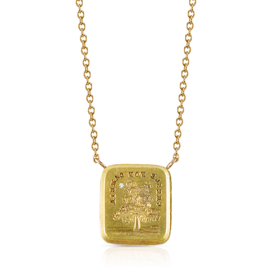 DUO MOTTO: GROW, DON'T CHANGE (Necklace)
