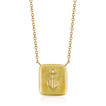DUO MOTTO: HOPE SUSTAINS ME (Necklace)