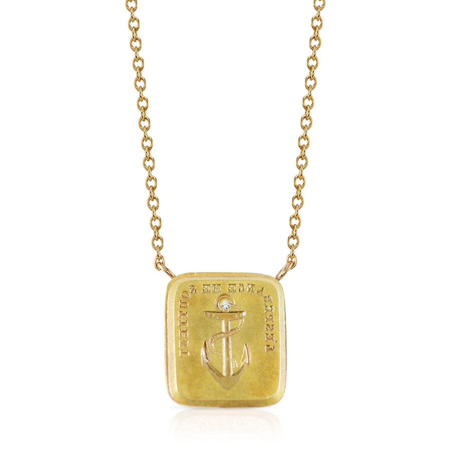 DUO MOTTO: HOPE SUSTAINS ME (Necklace)