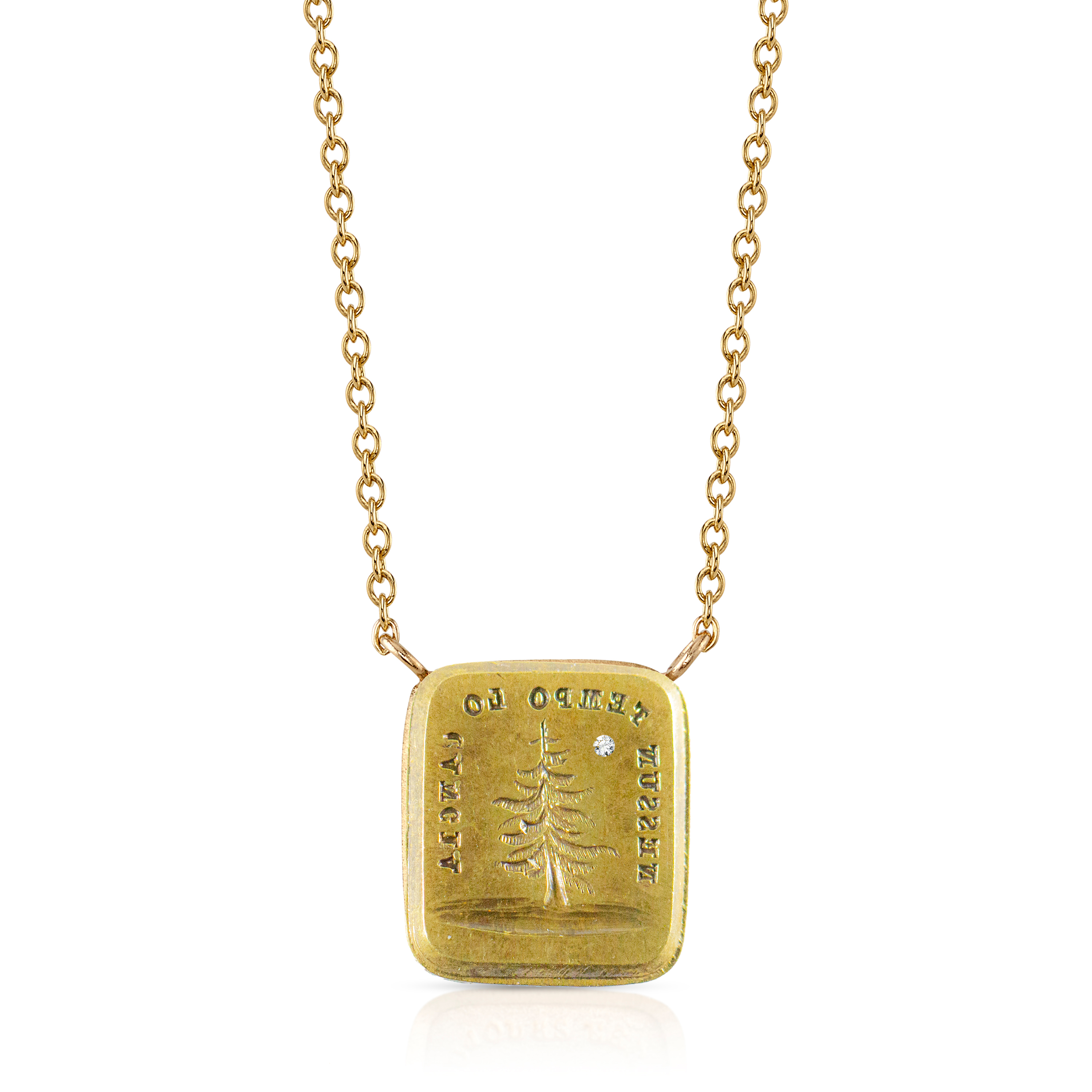 DUO MOTTO: I AM WHO I AM (Necklace)