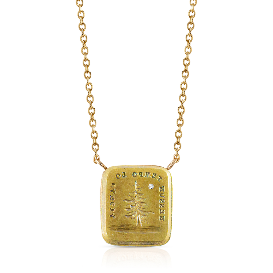 DUO MOTTO: I AM WHO I AM (Necklace)