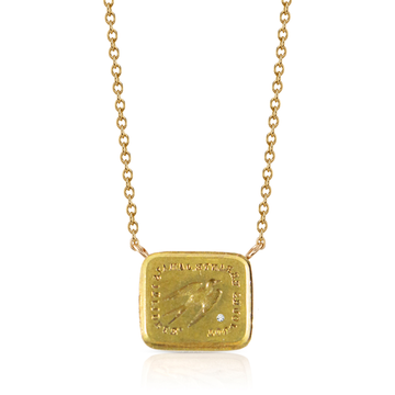 DUO MOTTO: INDEPENDENT BUT LOYAL (Necklace)