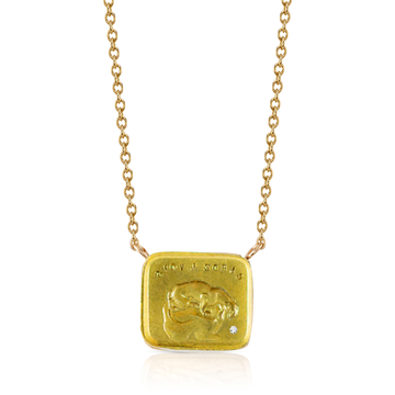 DUO MOTTO: I WILL PROTECT YOU (Necklace)