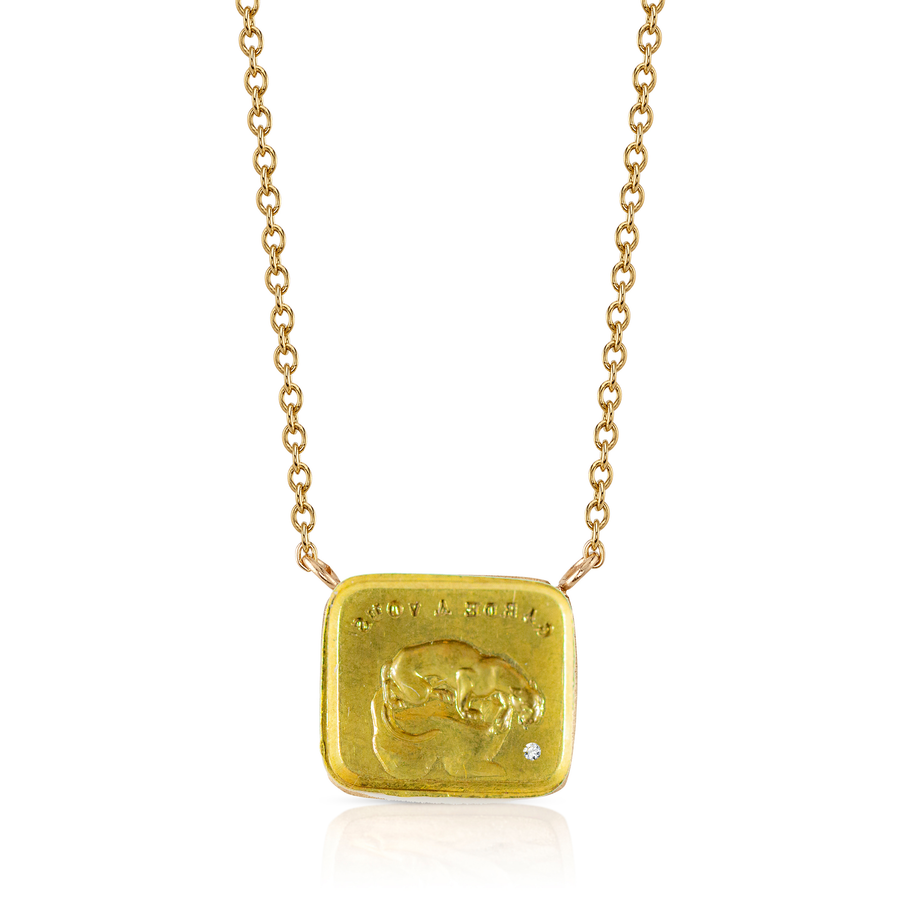 DUO MOTTO: I WILL PROTECT YOU (Necklace)