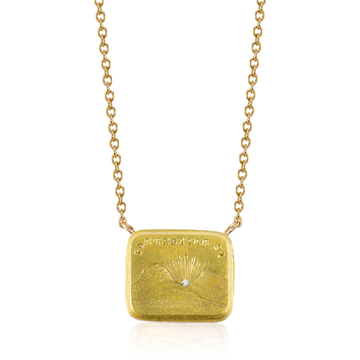 DUO MOTTO: I WILL RETURN (Necklace)