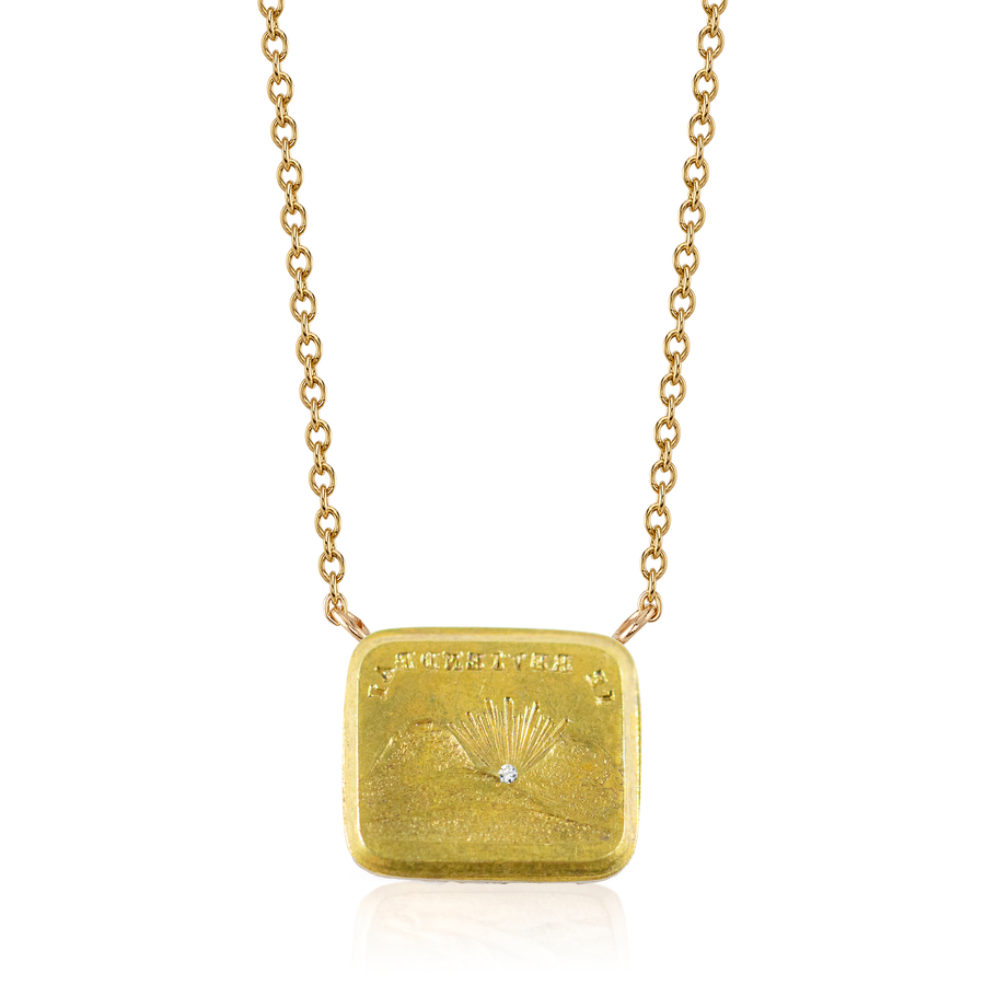 DUO MOTTO: I WILL RETURN (Necklace)