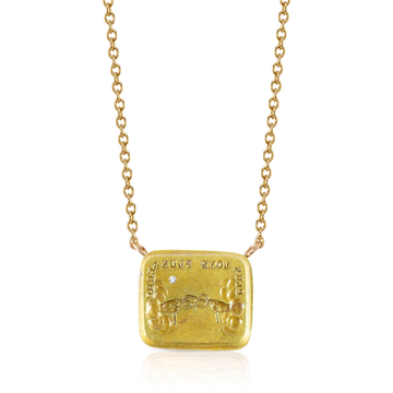 DUO MOTTO: LOVE KNOT (Necklace)