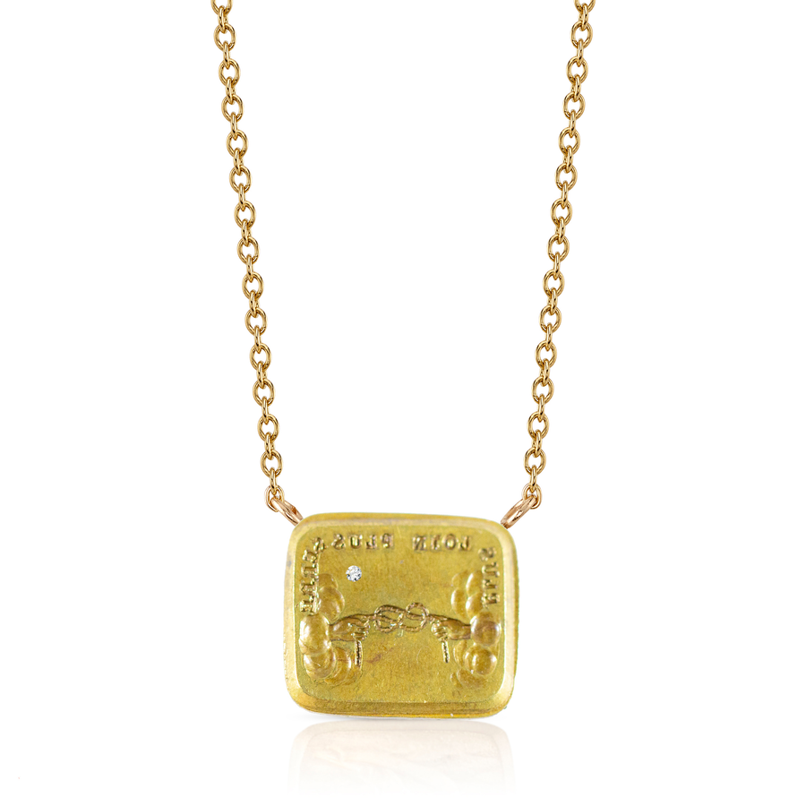 DUO MOTTO: LOVE KNOT (Necklace)