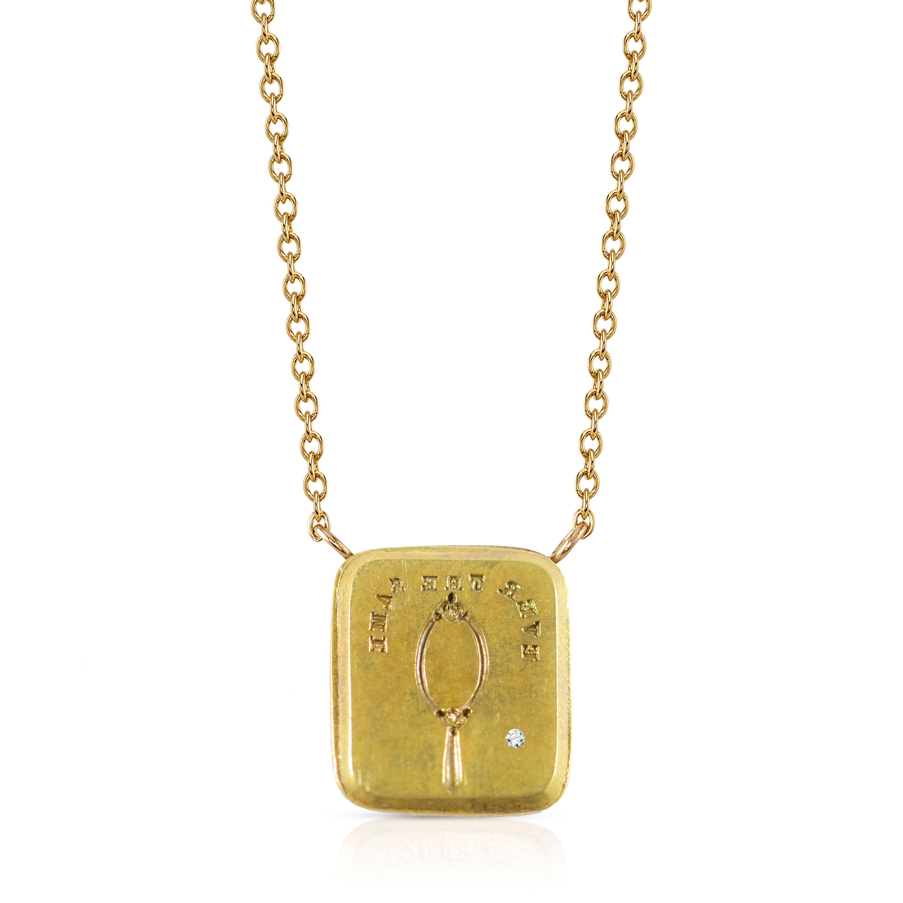 DUO MOTTO: MIRROR, MIRROR (Necklace)