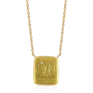 DUO MOTTO: NO YOU MEANS NO LIFE (Necklace)