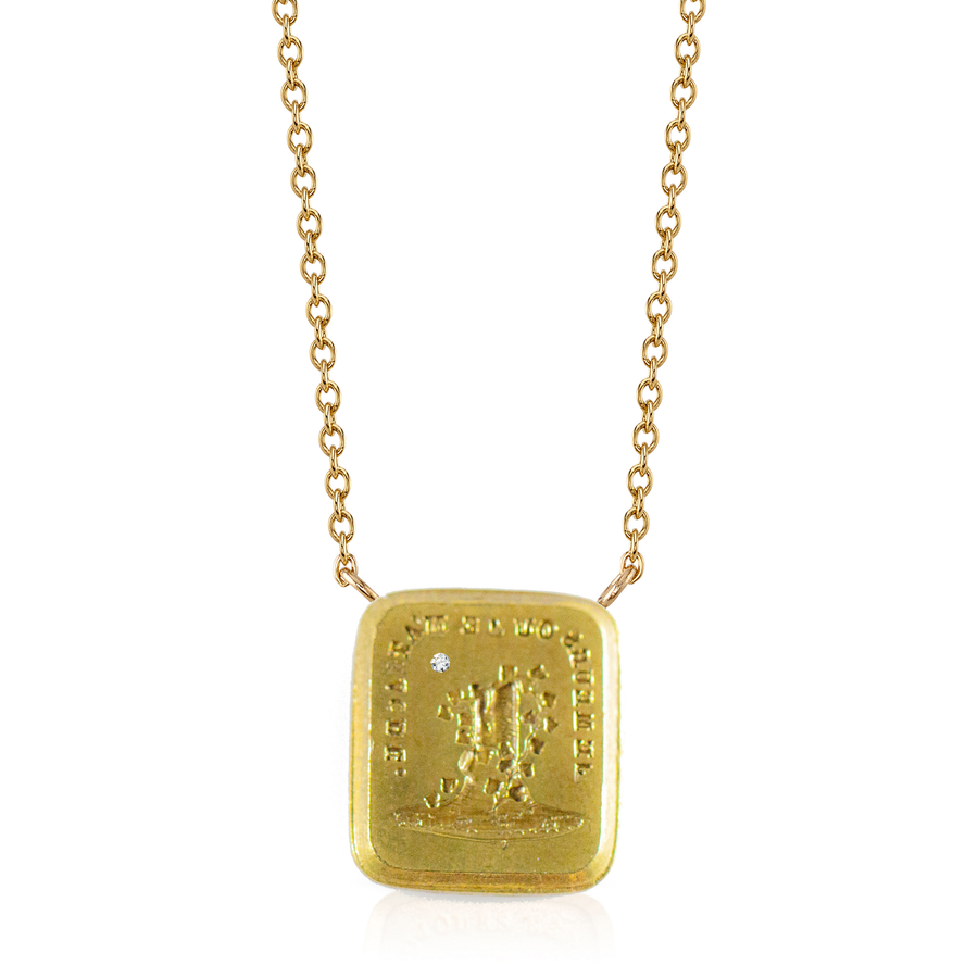DUO MOTTO: NO YOU MEANS NO LIFE (Necklace)