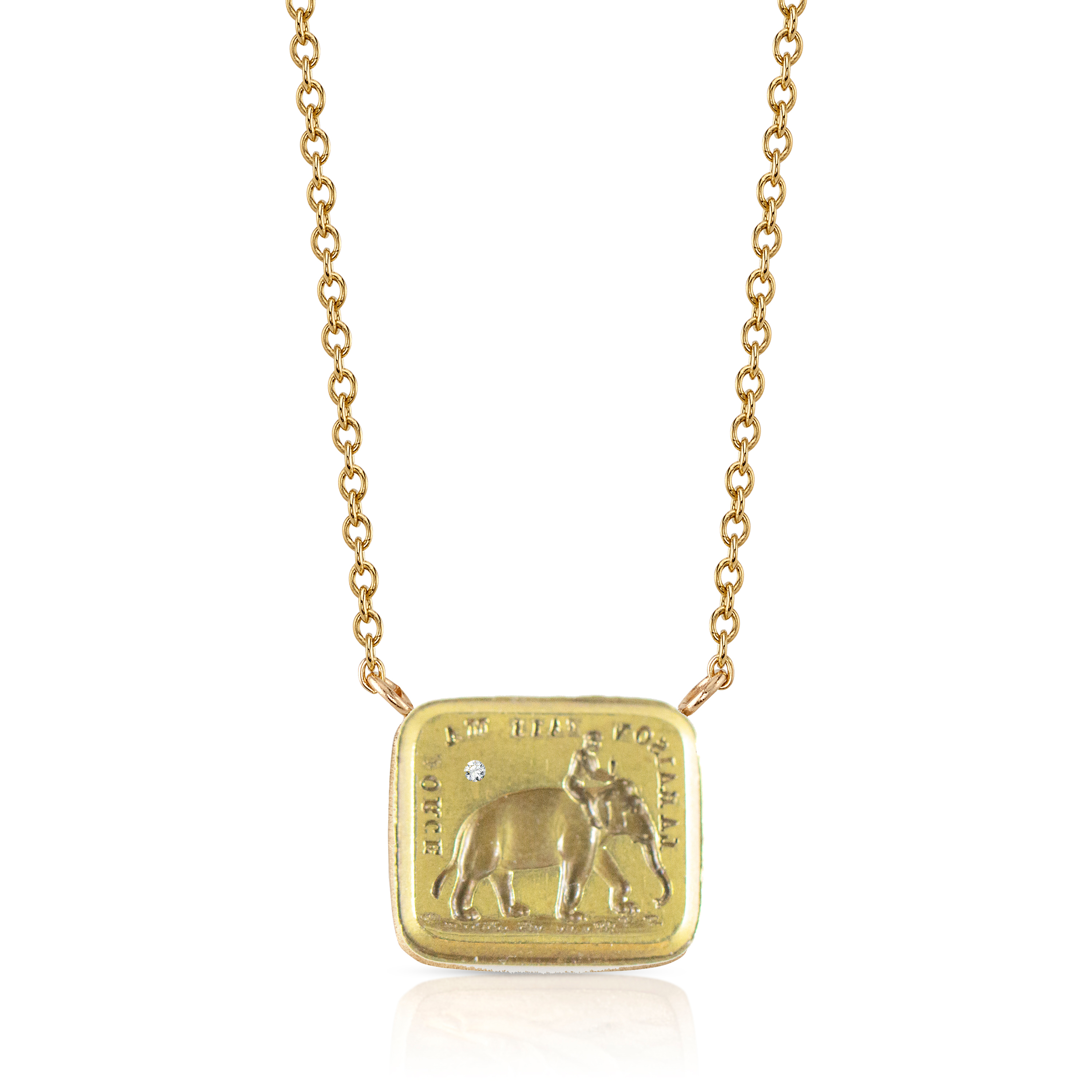 DUO MOTTO: POWER OF REASON (Necklace)