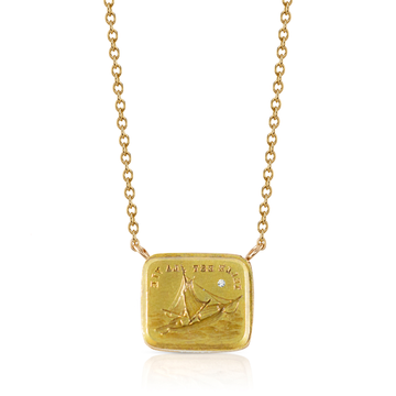 DUO MOTTO: SUCH IS LIFE (Necklace)
