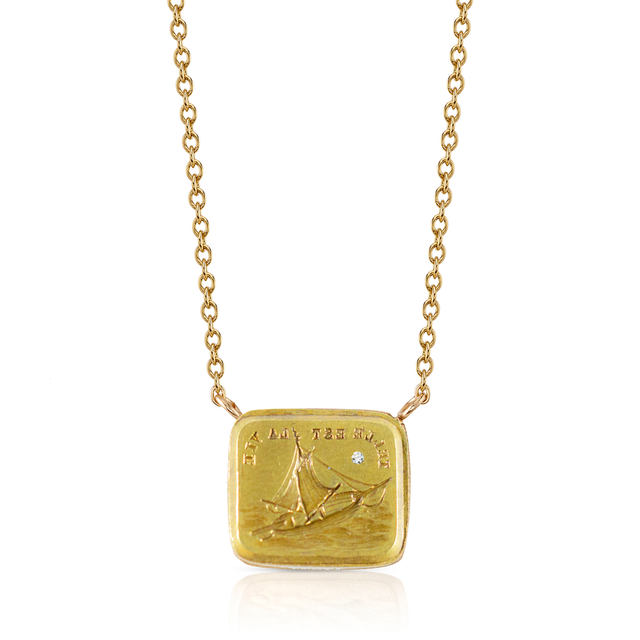 DUO MOTTO: SUCH IS LIFE (Necklace)