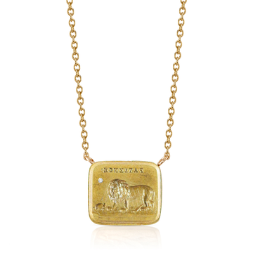 DUO MOTTO: THE LION AND THE MOUSE (Necklace)