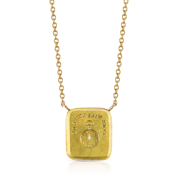 DUO MOTTO: TIME WILL UNITE US (Necklace)
