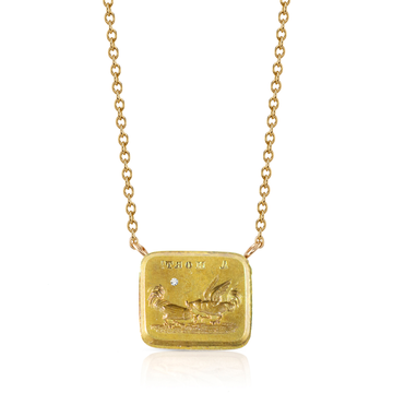 DUO MOTTO: TO DEATH! (Necklace)