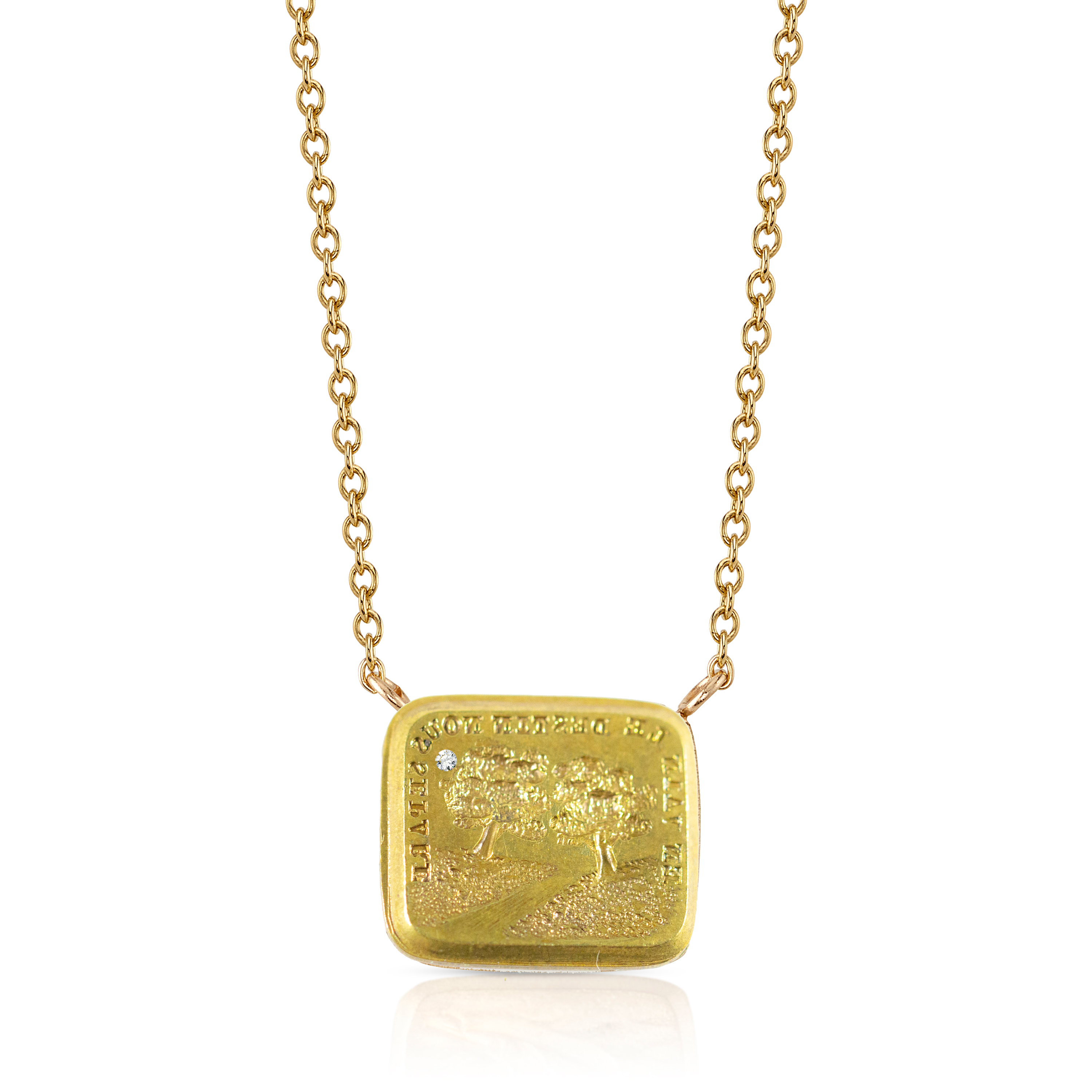 DUO MOTTO: WE ARE MEANT TO BE (Necklace)