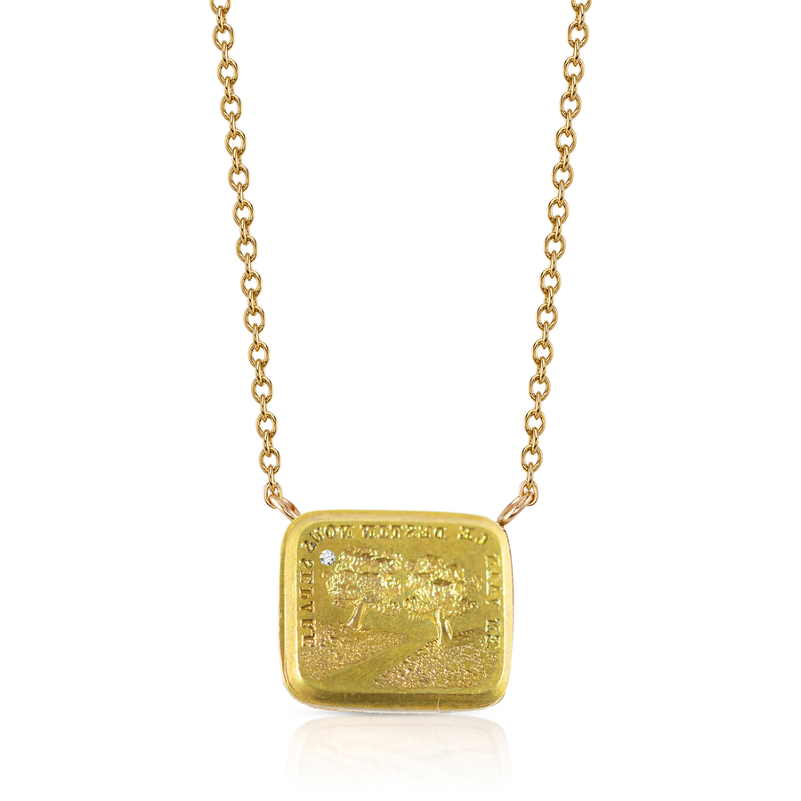 DUO MOTTO: WE ARE MEANT TO BE (Necklace)