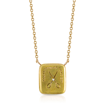 DUO MOTTO: WE PART TO MEET AGAIN (Necklace)