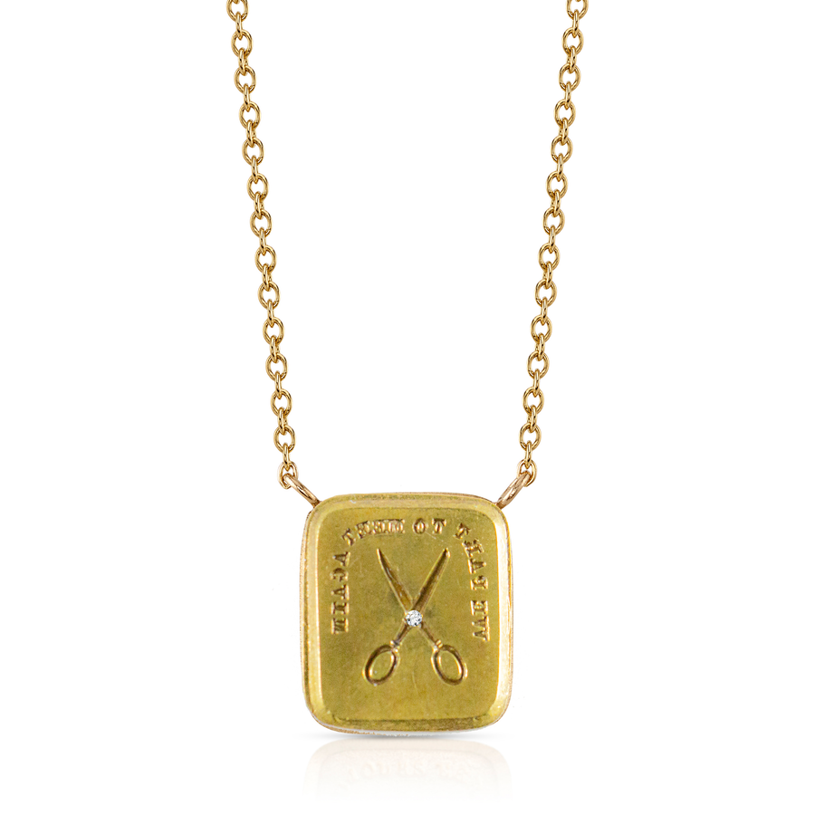 DUO MOTTO: WE PART TO MEET AGAIN (Necklace)