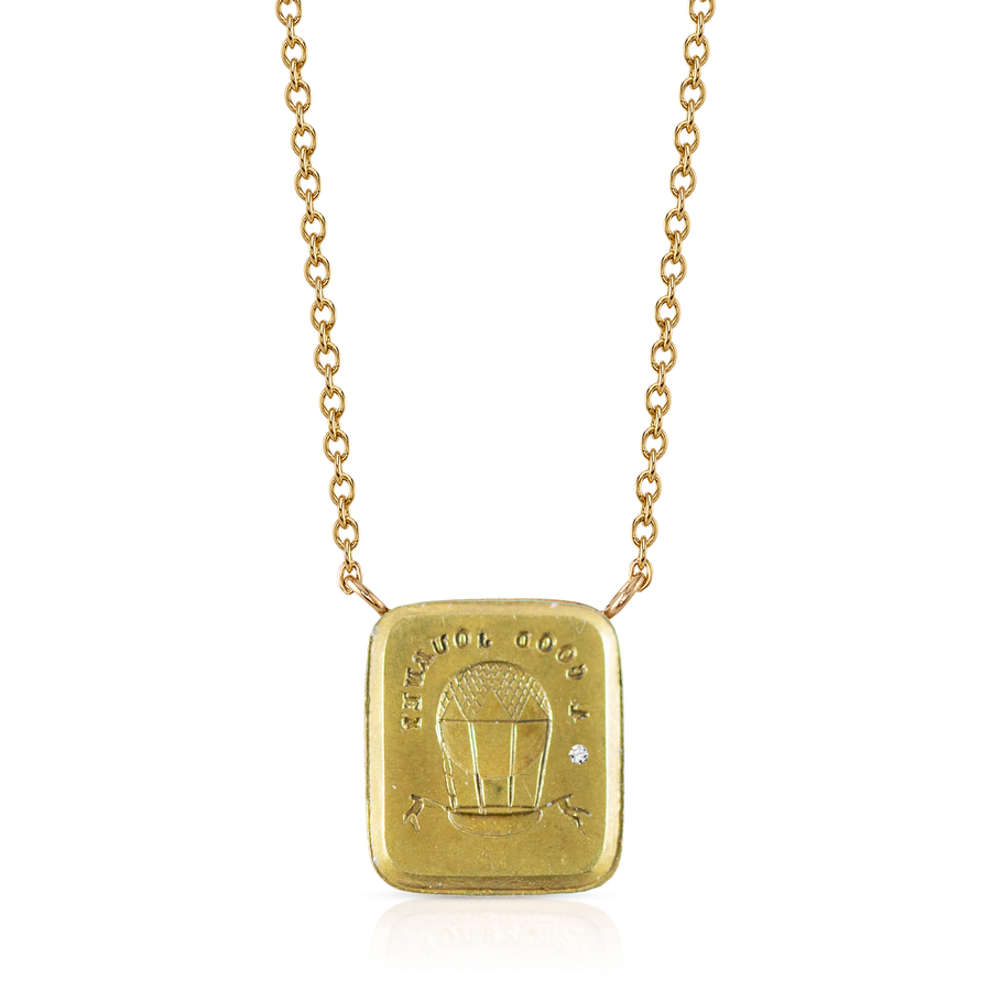 DUO MOTTO: WHERE TO NEXT? (Necklace)