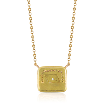 DUO MOTTO: WILL OR WOULD BE (Necklace)