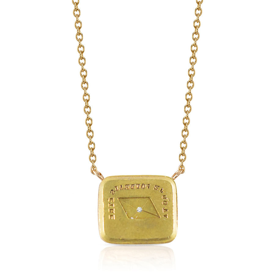 DUO MOTTO: WILL OR WOULD BE (Necklace)
