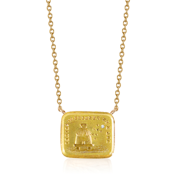 DUO MOTTO: YOUR SECRET IS SAFE (Necklace)
