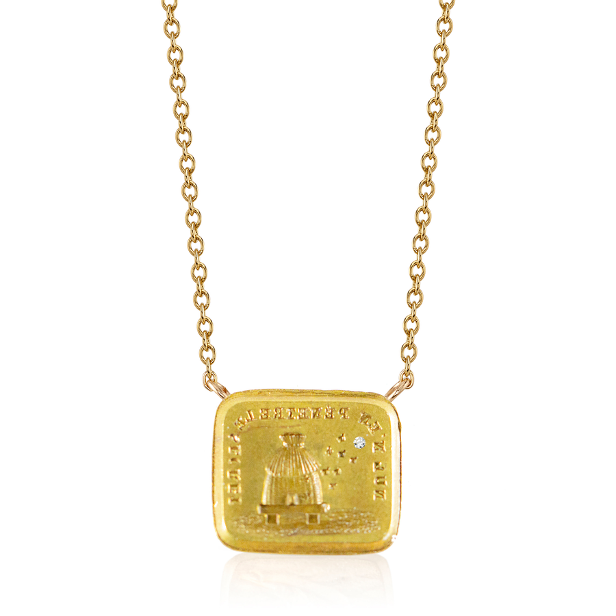 DUO MOTTO: YOUR SECRET IS SAFE (Necklace)